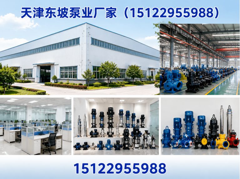 天津东坡泵业厂家（15122955988）公司介绍图